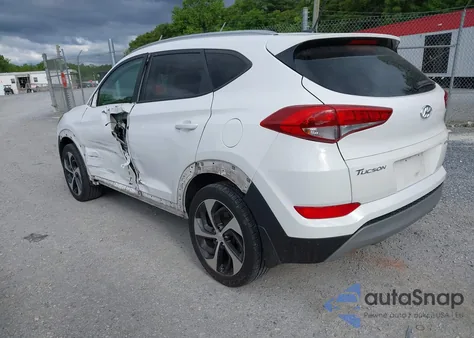 2017 Hyundai Tucson Sport из США, поврежденный, VIN KM8J3CA25HU305751